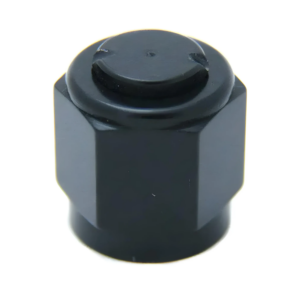 6AN Aluminum Cap