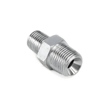Load image into Gallery viewer, 3/8&quot; Male NPT x 1/4&quot; Male NPT Straight Fitting