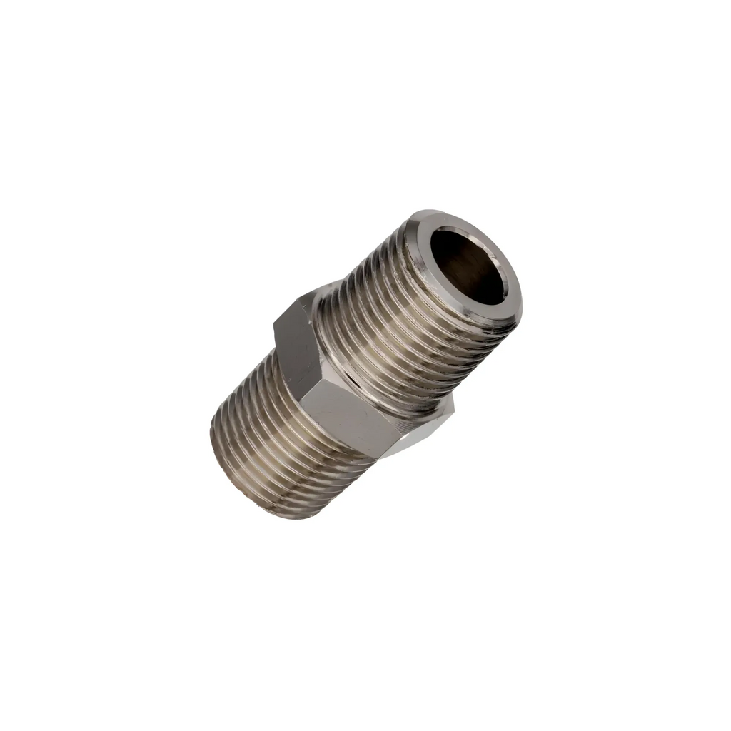3/8" NPT Male x 3/8" NPT Male Straight Fitting