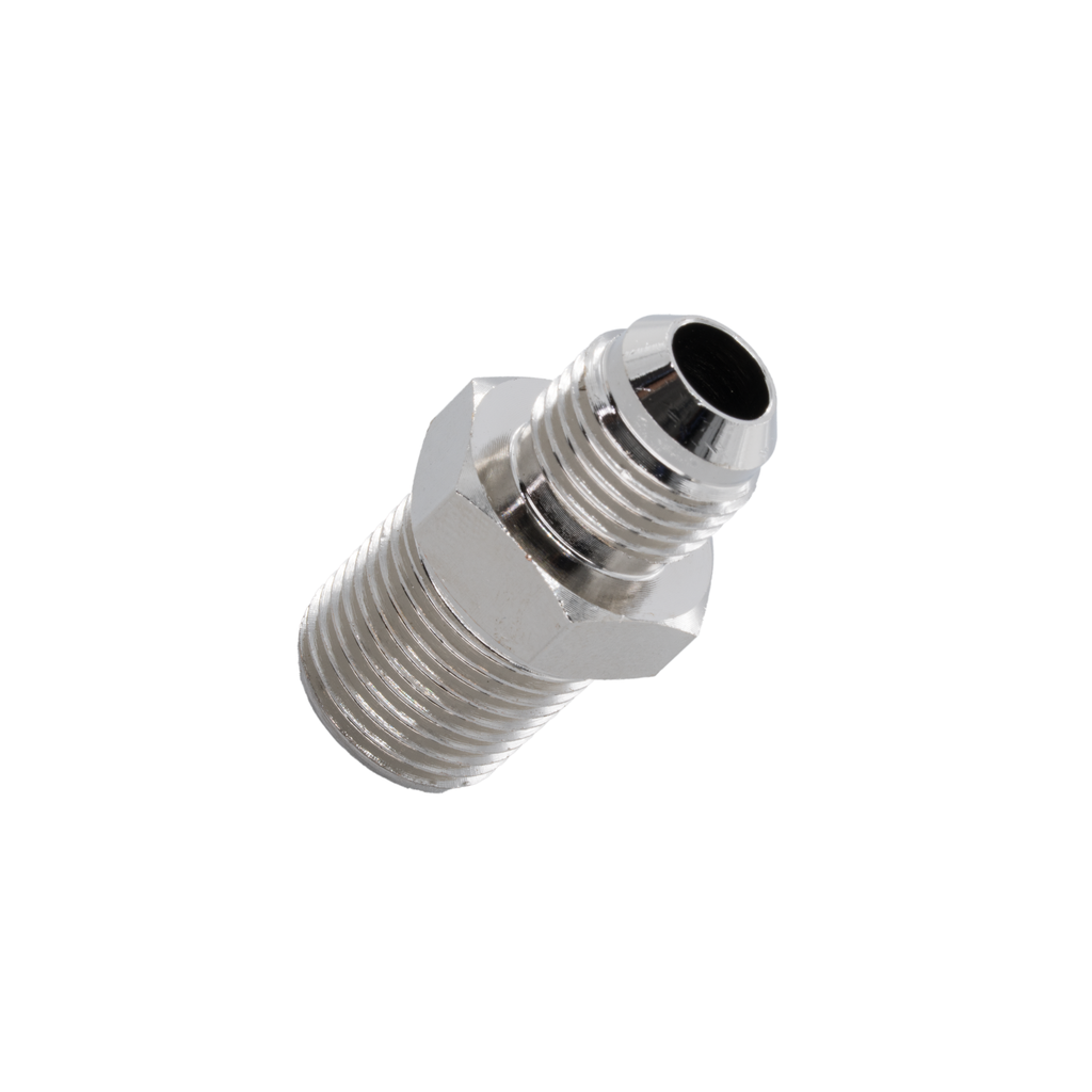 3/8" NPT x 6AN Straight Fitting - Male/Male