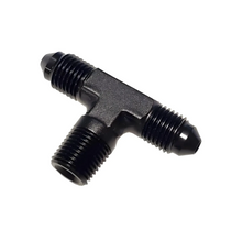 Load image into Gallery viewer, Nitrous Outlet 1/8" NPT x 3AN x 3AN Branch Tee Fitting - Male/Male/Male