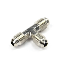 Load image into Gallery viewer, 4AN x 4AN x 4AN Tee Fitting