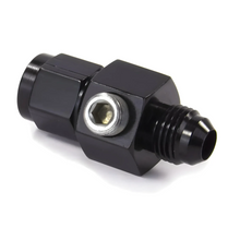 Load image into Gallery viewer, 6AN Manifold With Dual 1/8&quot; NPT Ports (Includes 1/8&quot; NPT Plug)