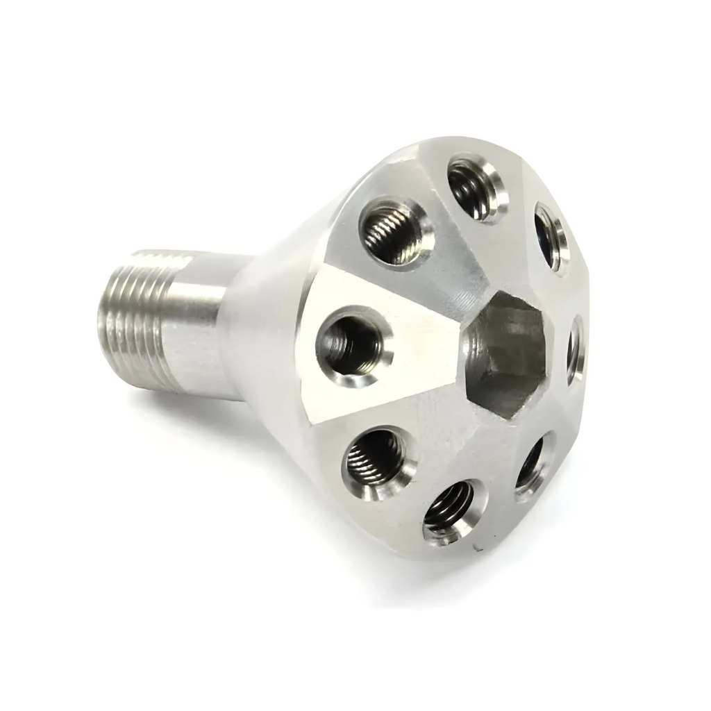 Showerhead 1 In 8 Out Distribution Block
