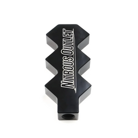 6 Way High Flow Stacked Y Distribution Block