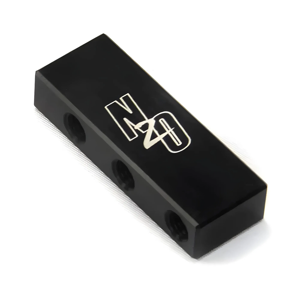 Compact Billet 1 in 6 Out Distribution Block
