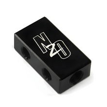 Load image into Gallery viewer, Compact Billet 2 in 4 Out Distribution Block