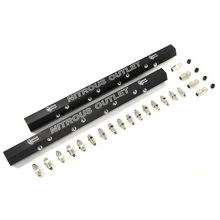 Load image into Gallery viewer, F-Body Dual Billet Aluminum Injection Rail Kit