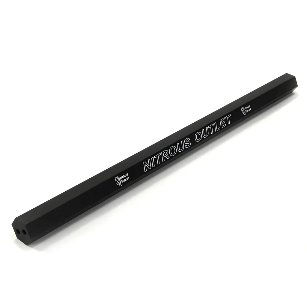 Billet Aluminum Single Injection Rail