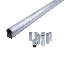 Load image into Gallery viewer, Nitrous Outlet Manifold EFI Conversion Kit - 11/16" ID Rail 48" Long &amp; 8 Weld-In Injector Bungs
