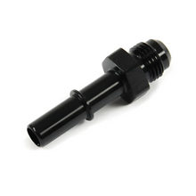 Load image into Gallery viewer, Nitrous Outlet 6AN x 3/8" Spring Lock Fuel Adapter - Male/Male