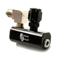 Load image into Gallery viewer, GM LT1 EFI Fuel Rail Distribution Block