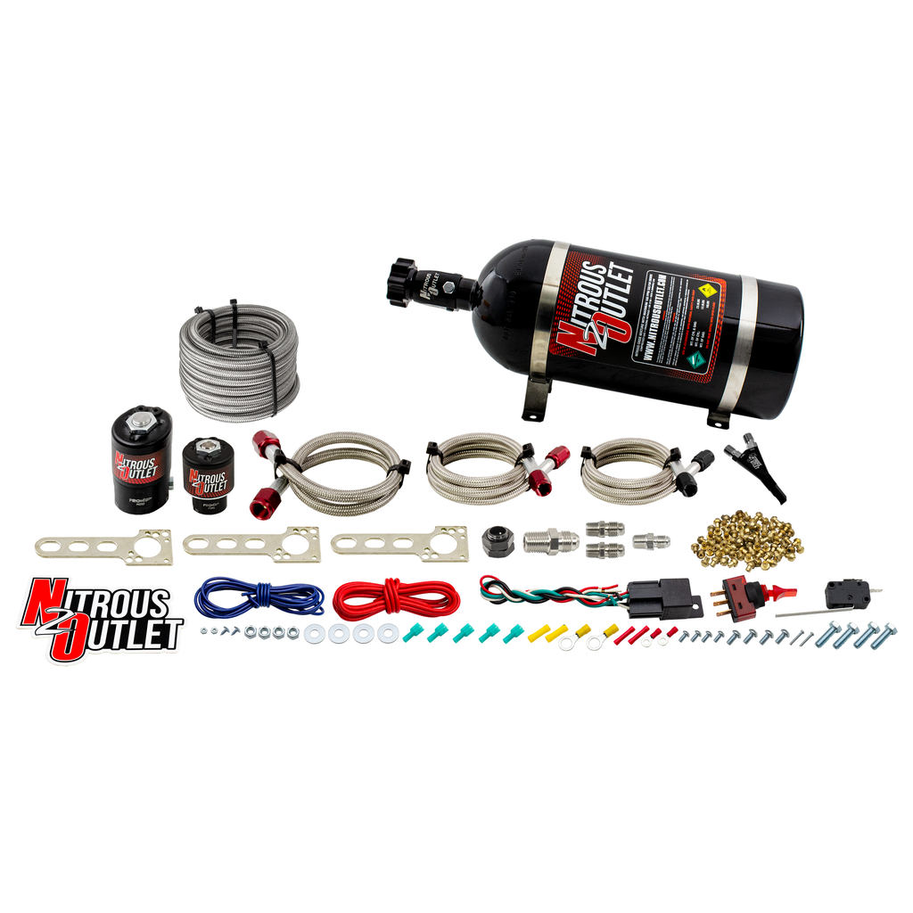 GM EFI Single Nozzle System (10lb Bottle)