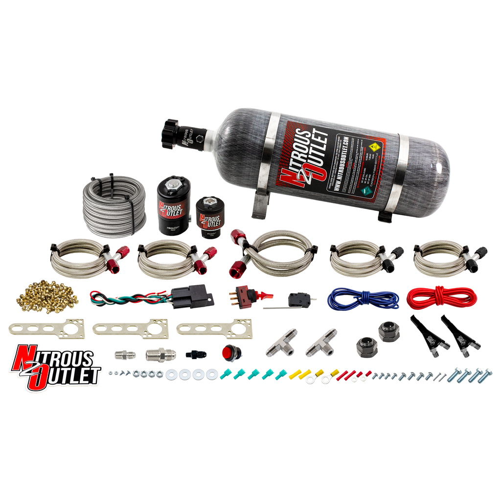 Ford EFI Dual Nozzle System (15lb Bottle)