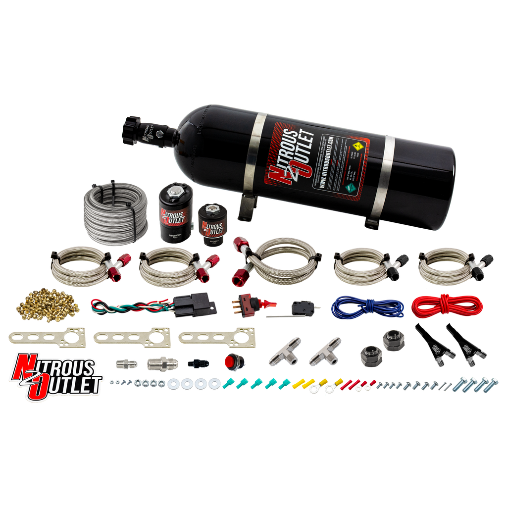 Ford EFI Dual Nozzle System (No Bottle)