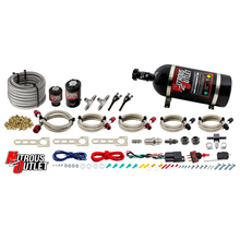 Load image into Gallery viewer, Universal EFI Dual Hydra Nozzle System - Gas/E85 (5-55psi)(100-250HP) (10lb Bottle)