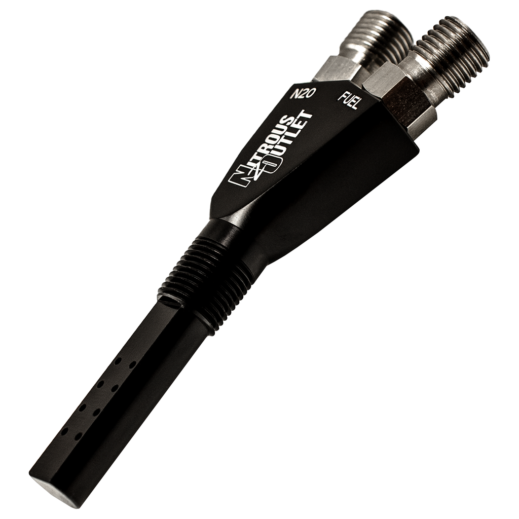 Universal EFI Dual Hydra Nozzle System - Gas/E85 (5-55psi)(100-250HP) (12lb Bottle)
