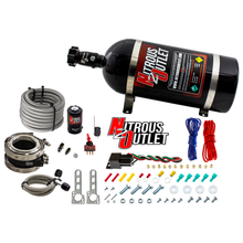 Load image into Gallery viewer, Nitrous Outlet Interspooler 3" Dry Nitrous Plate System (10lb Bottle)