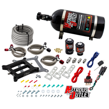 Load image into Gallery viewer, Nitrous Outlet Weekend Warrior Wet 4150 Nitrous Plate System (10lb Bottle)