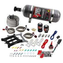 Load image into Gallery viewer, Nitrous Outlet Weekend Warrior Wet 4150 Nitrous Plate System (No Bottle)