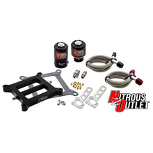 Load image into Gallery viewer, Nitrous Outlet Weekend Warrior X-Series 4150 Plate System Solenoids Forward Conversion