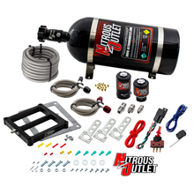 Load image into Gallery viewer, Nitrous Outlet Weekend Warrior Wet 4500 Nitrous Plate System (10lb Bottle)