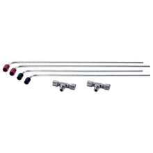 Load image into Gallery viewer, Nitrous Outlet Weekend Warrior 4150/4500 Tunnel Ram Hard-Line Kit