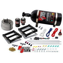 Load image into Gallery viewer, Nitrous Outlet Weekend Warrior 4500 Dual Plate Tunnel Ram System (10lb Bottle)