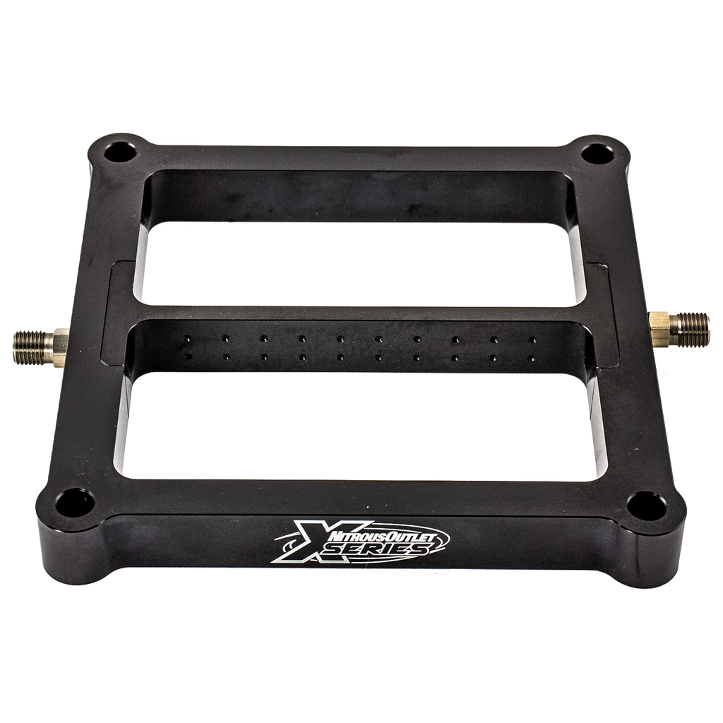 Nitrous Outlet Weekend Warrior 4500 Dual Plate Tunnel Ram System (No Bottle)