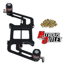 Load image into Gallery viewer, Weekend Warrior 4150 Plate Solenoids Forward Conversion - Hard-Line -Boomerang Solenoid Bracket -Gas/E85 (5-55psi)(100-350 HP)