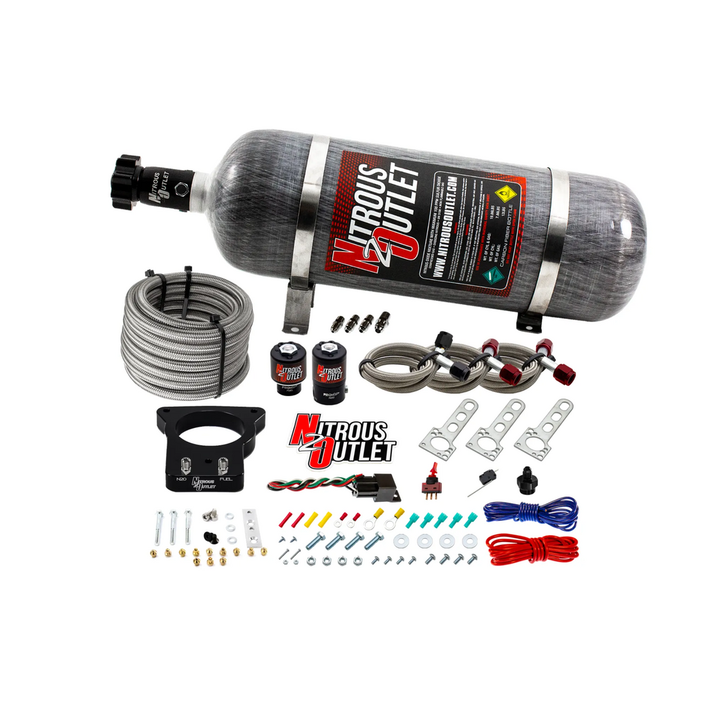 GM 78mm LSX Plate System (15lb Bottle)