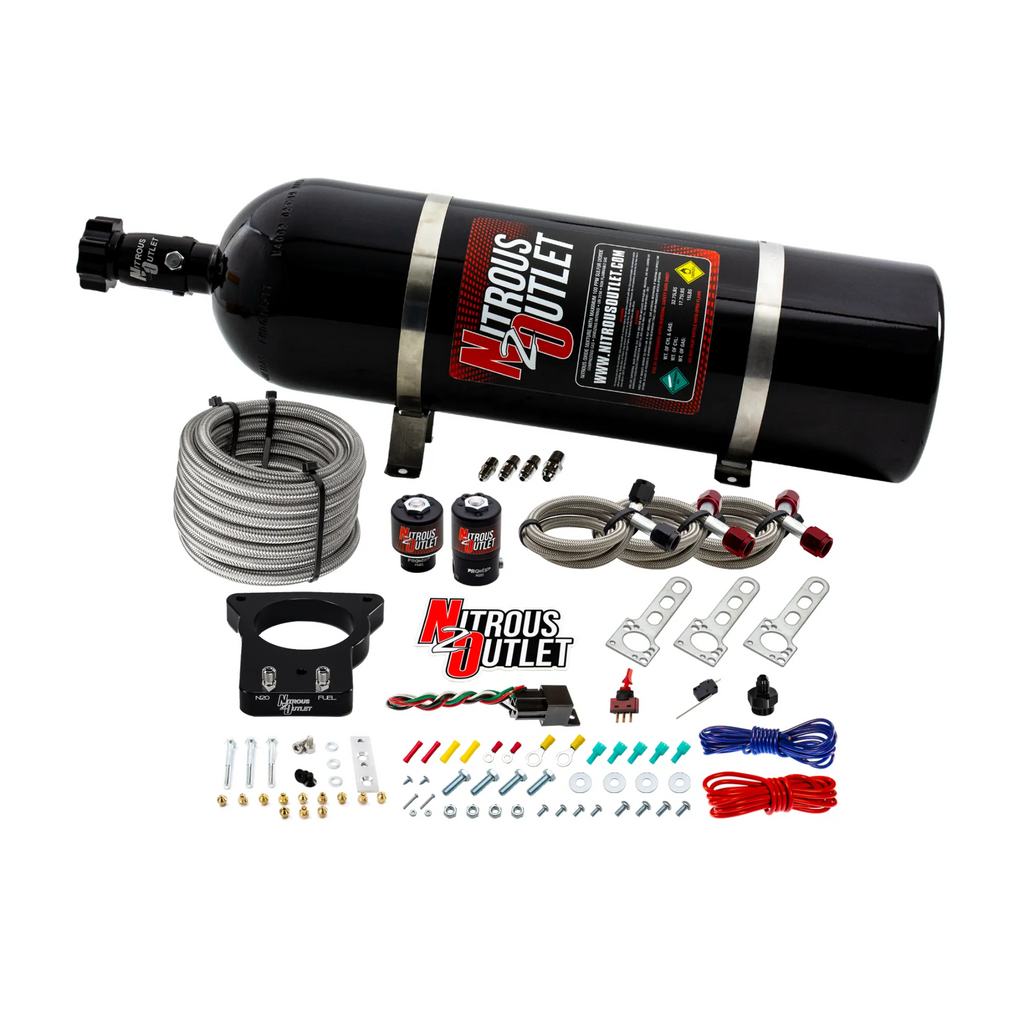GM 78mm LSX Plate System (No Bottle)