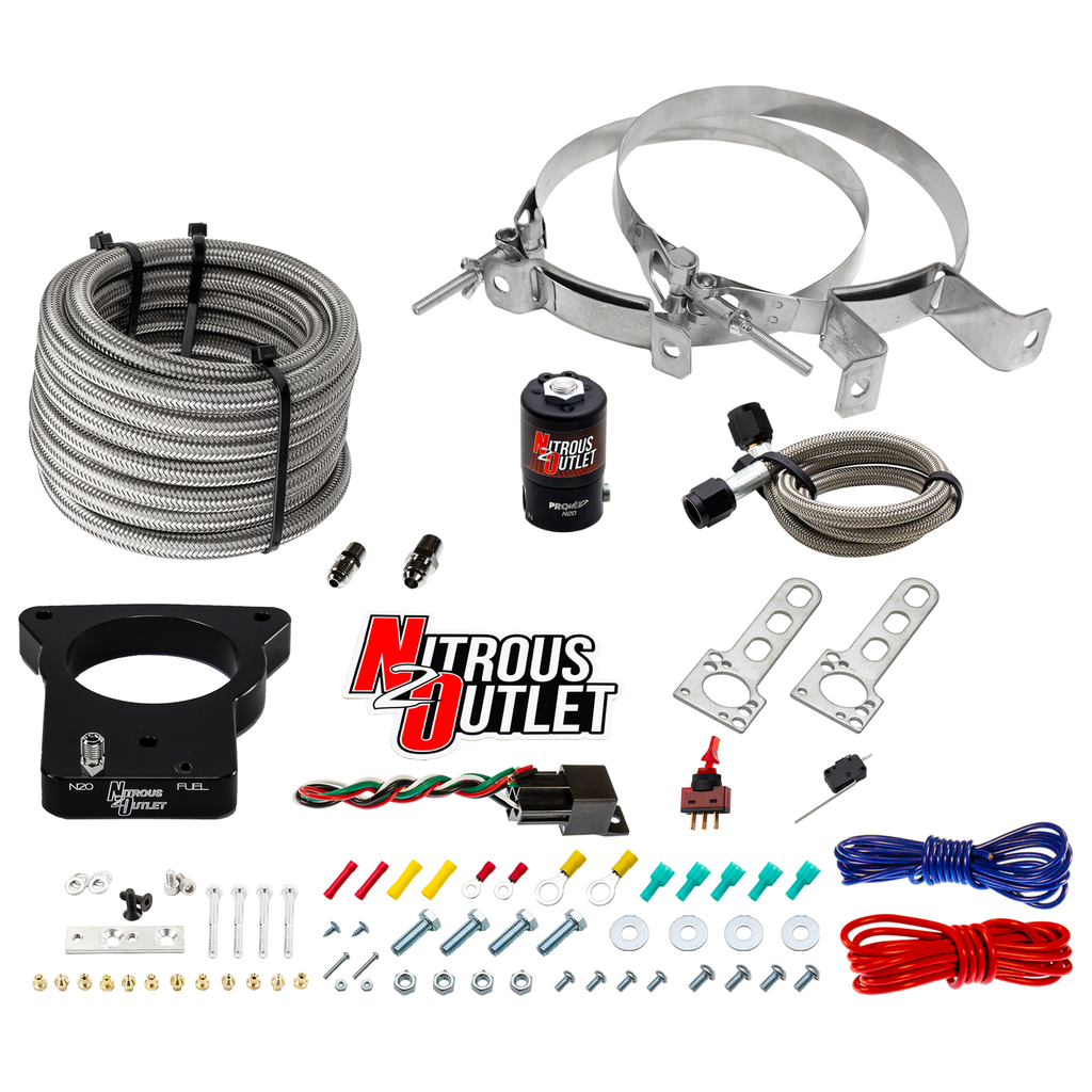 GM 78mm Dry LSX Plate System (No Bottle)
