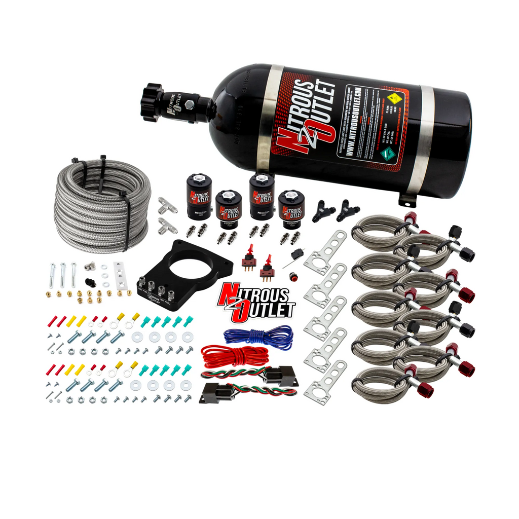 GM 78mm Dual Stage LSX Plate System (10lb Bottle)