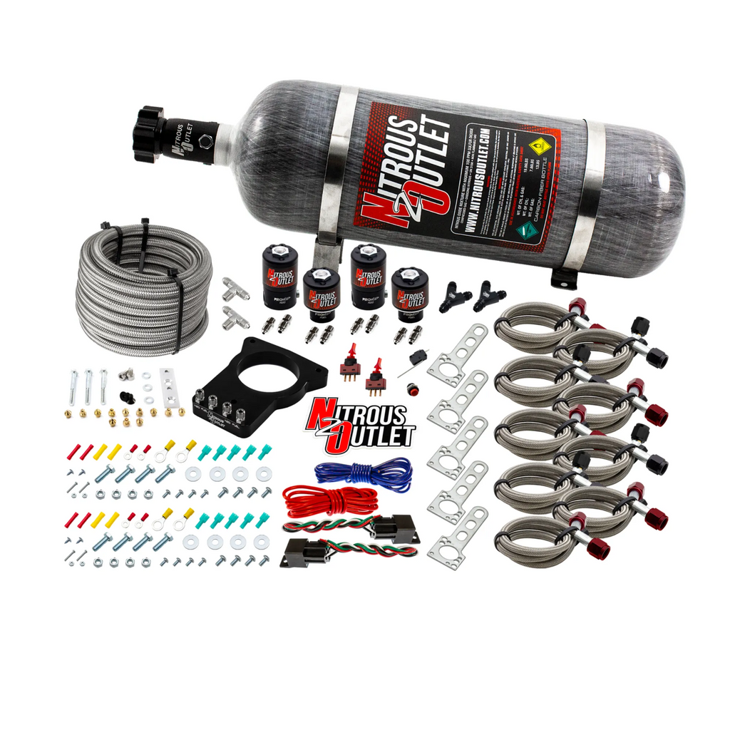 GM 78mm Dual Stage LSX Plate System (No Bottle)