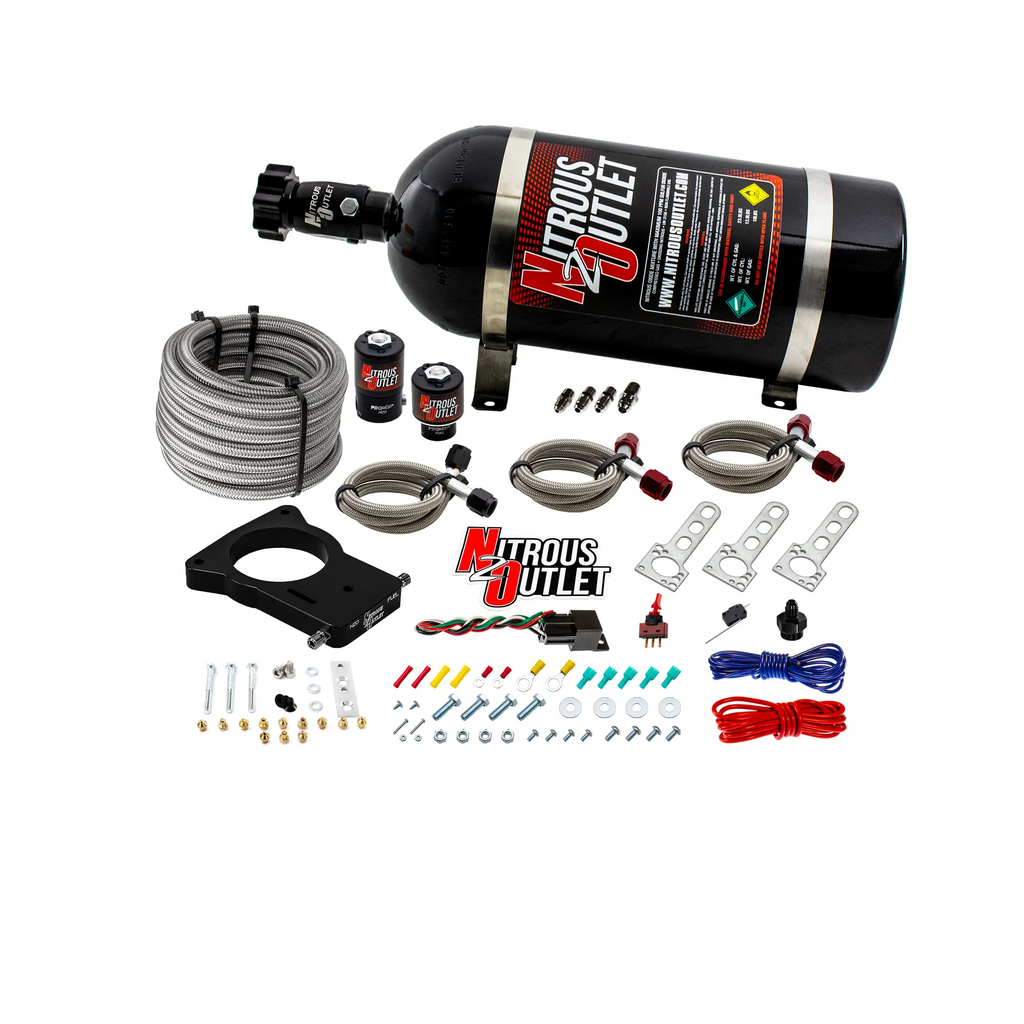 GM 78mm LSX Truck Plate System (10lb Bottle)