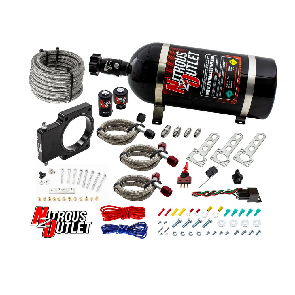 GM 90mm LSX Truck Plate System (10lb Bottle)