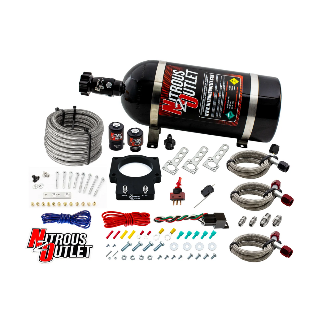 GM 90mm LSX Plate System (10lb Bottle)