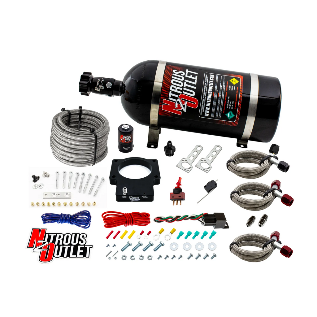 GM 90mm LSX Dry Plate System (10lb Bottle)