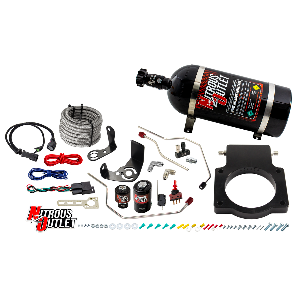 GM 2010-2015 Camaro 90mm Plate System (10lb Bottle)
