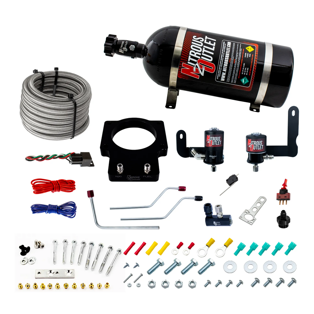 GM 05-13 C6 Corvette FAST 90mm Plate System (10lb Bottle)