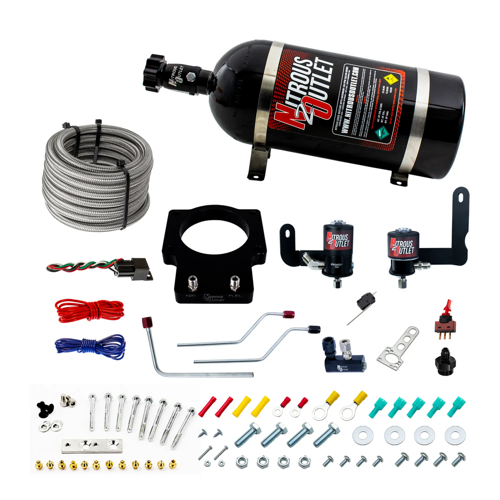 GM 05-09 Corvette 92mm Intake Plate System (10lb Bottle)