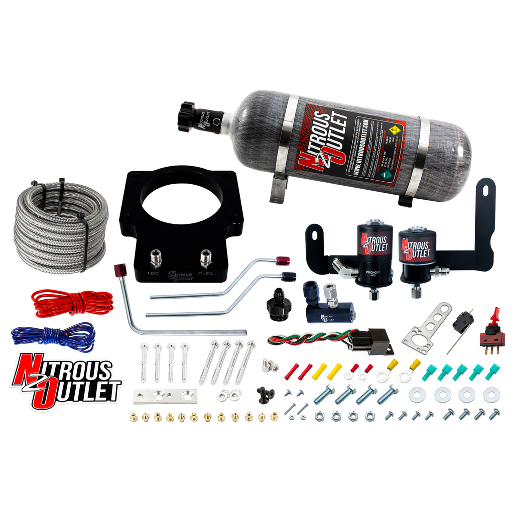 GM 05-07 C6 Corvette 90mm Plate System (No Bottle)