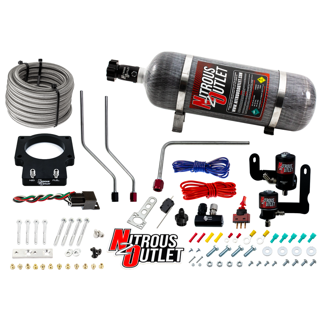 GM 2008-2013 LS3 C6 Corvette 90mm Plate System (12lb Bottle)