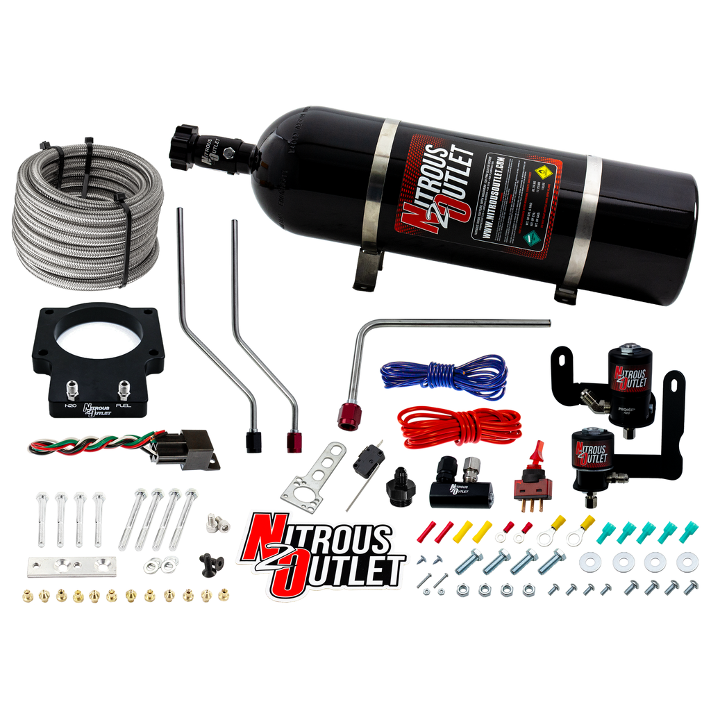 GM 2008-2013 LS3 C6 Corvette 90mm Plate System (15lb Bottle)