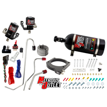 Load image into Gallery viewer, MSD Atomic AirForce LS7 Intake Hard-Lined Plate System for Aftermarket Fuel Rails (10lb Bottle)