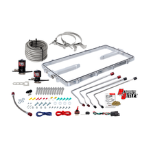 Load image into Gallery viewer, Nitrous Outlet GM 102mm Texas Speed Titan LR-T, SR-1, SR-3, SR-7 Intake Hard-Line Spacer Plate System -Gas/E85 (5-55psi) (No Bottle)