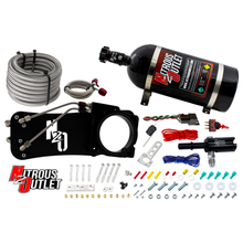 Load image into Gallery viewer, Mopar 80mm 2009-2019 Challenger / Charger/300C / 2005-2008 Magnum 5.7L Hemi Intake Hard-line Plate System (10lb Bottle)