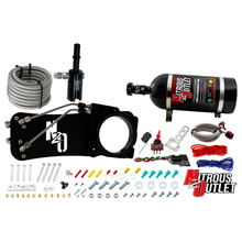 Load image into Gallery viewer, Mopar 85mm 2009-2019 Challenger / Charger/300C / 2005-2008 Magnum 5.7L Hemi Intake Hard-line Plate System (10lb Bottle)