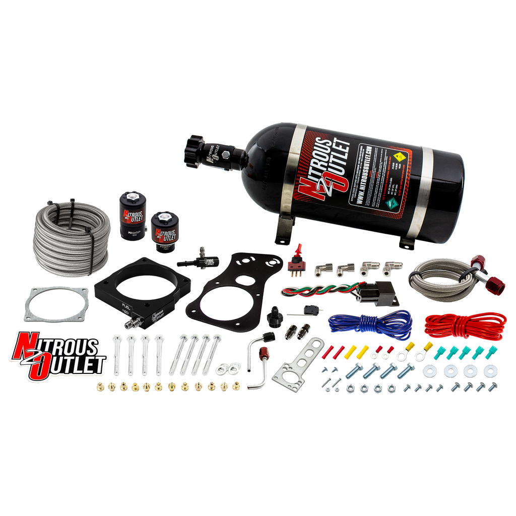 Mopar 85mm 5.7/6.1 Hemi Hardline Plate System (10lb Bottle)